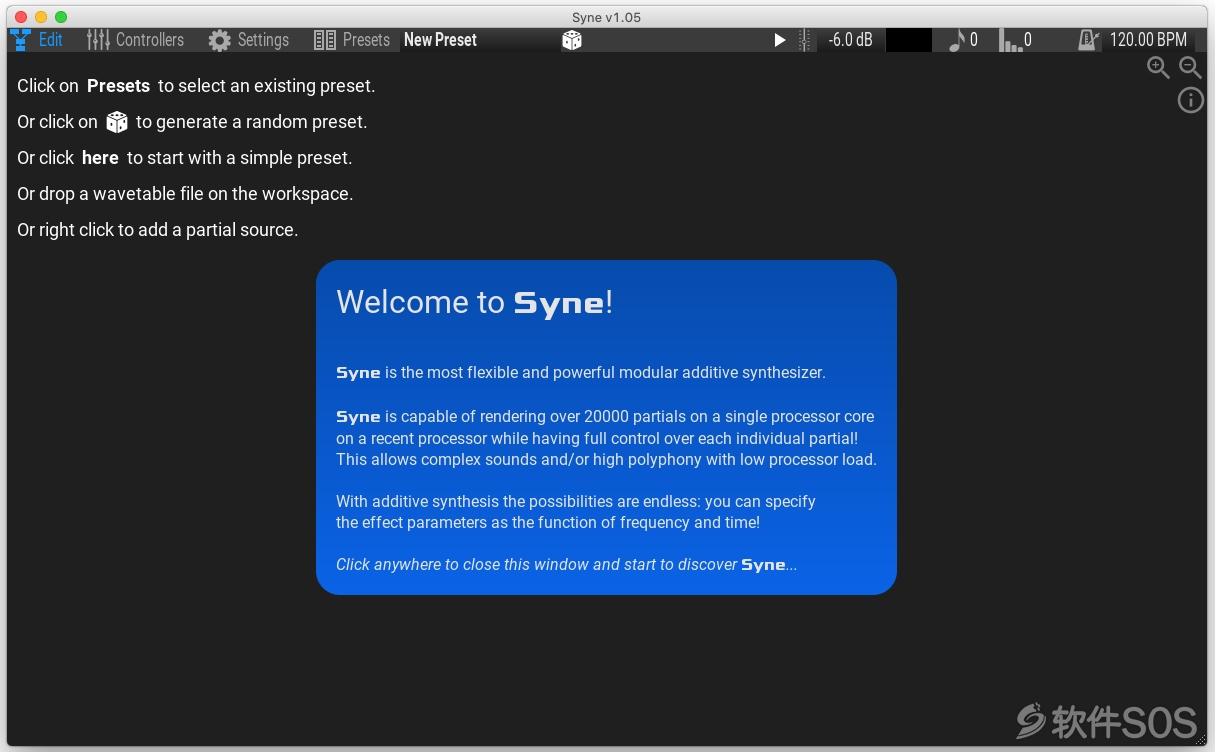 Music Developments Syne for Mac v1.0.5 新型加法合成器 安装激活详解