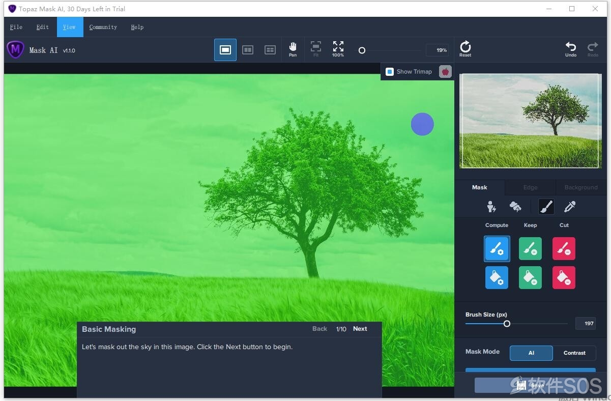 Topaz Mask AI v1.1.0 图片蒙版工具 安装教程详解