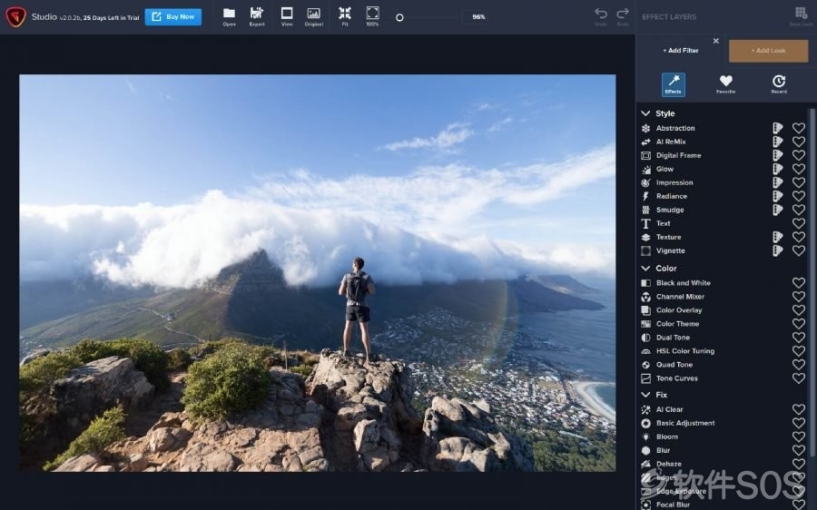 Topaz Studio v2.3.0 专业图像编辑器 安装激活详解