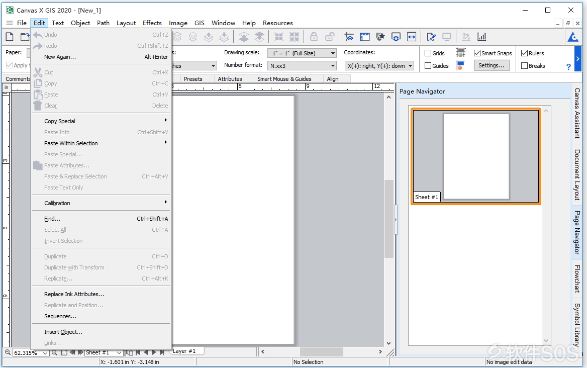 Canvas X GIS 2020 v20.0 平面矢量绘图 安装激活详解