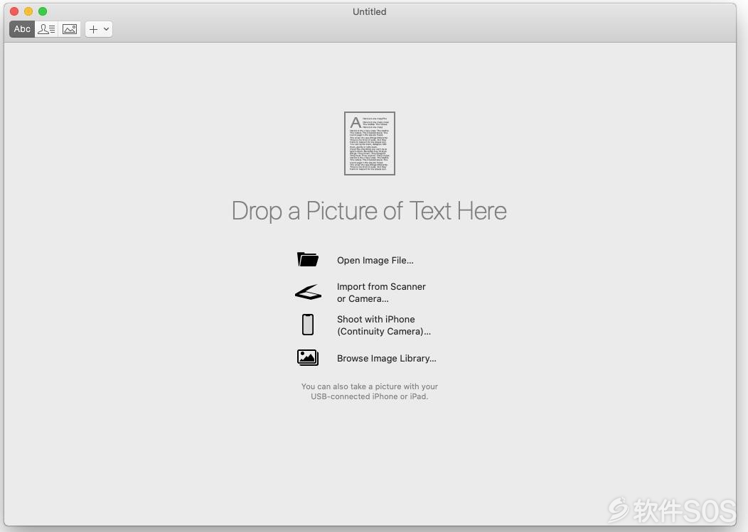 Prizmo Pro for Mac v4.0.3 光学OCR图像文字识别工具 安装教程详解