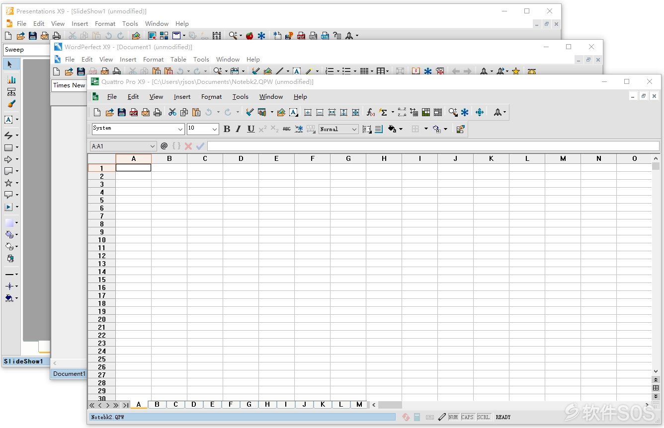 Corel WordPerfect Office X9 v19.0.0.325 办公软件 安装激活详解