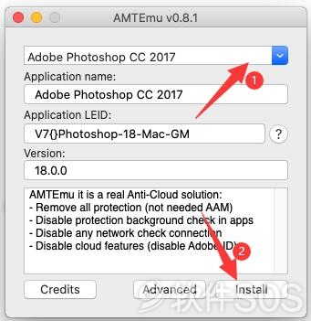 Photoshop CC 2018 for Mac-下载安装激活