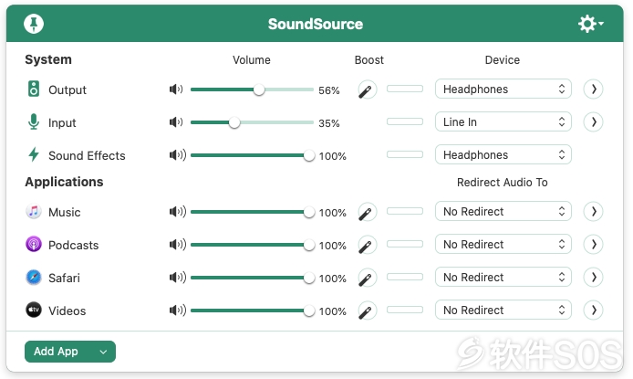 SoundSource for Mac v4.2.2 专业音频控制软件 安装激活详解