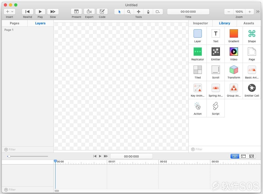 Kite Compositor for Mac v2.0.2 动画原型设计 安装教程详解