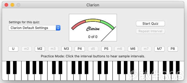 Clarion for Mac v2.2 音乐学习 安装教程详解