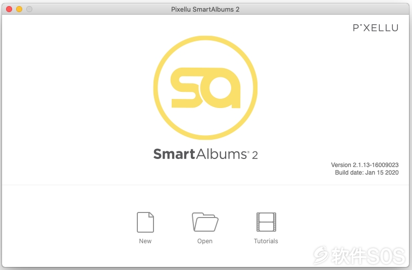 Pixellu SmartAlbums 2 for Mac v2.1.13 智能相册排版 安装激活详解