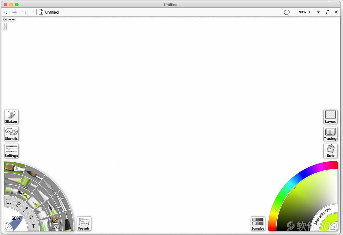 ArtRage 6 for Mac v6.1.1 彩绘精灵绘图 安装激活详解