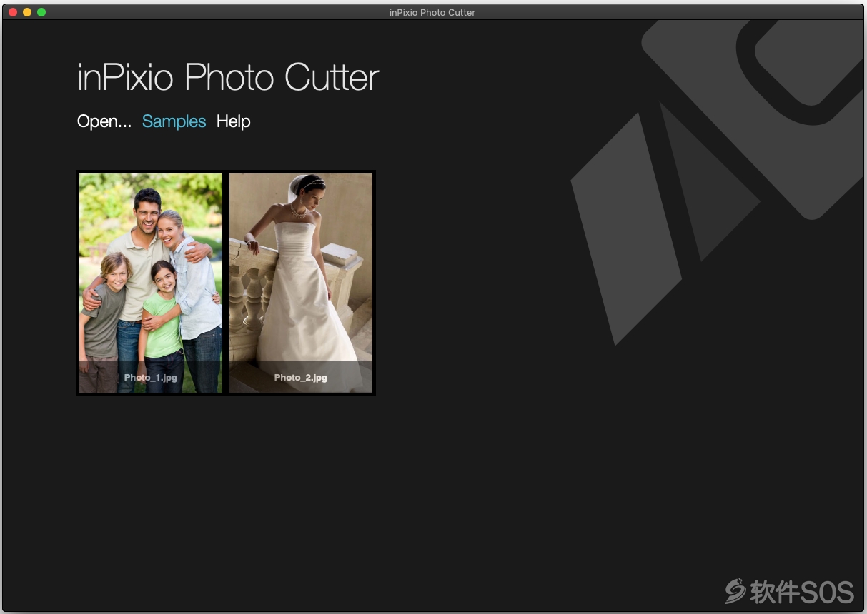 InPixio Photo Cutter for Mac v1.5.68 抠图软件 安装教程详解