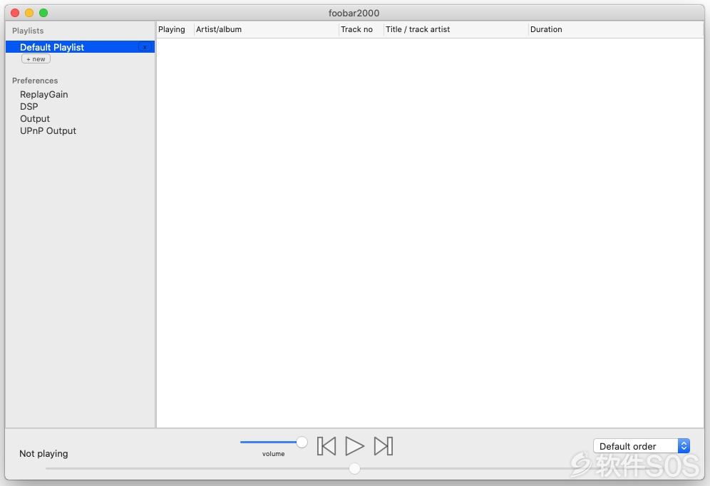 foobar2000 for Mac v2.1.58 数字音乐播放神器 安装教程详解