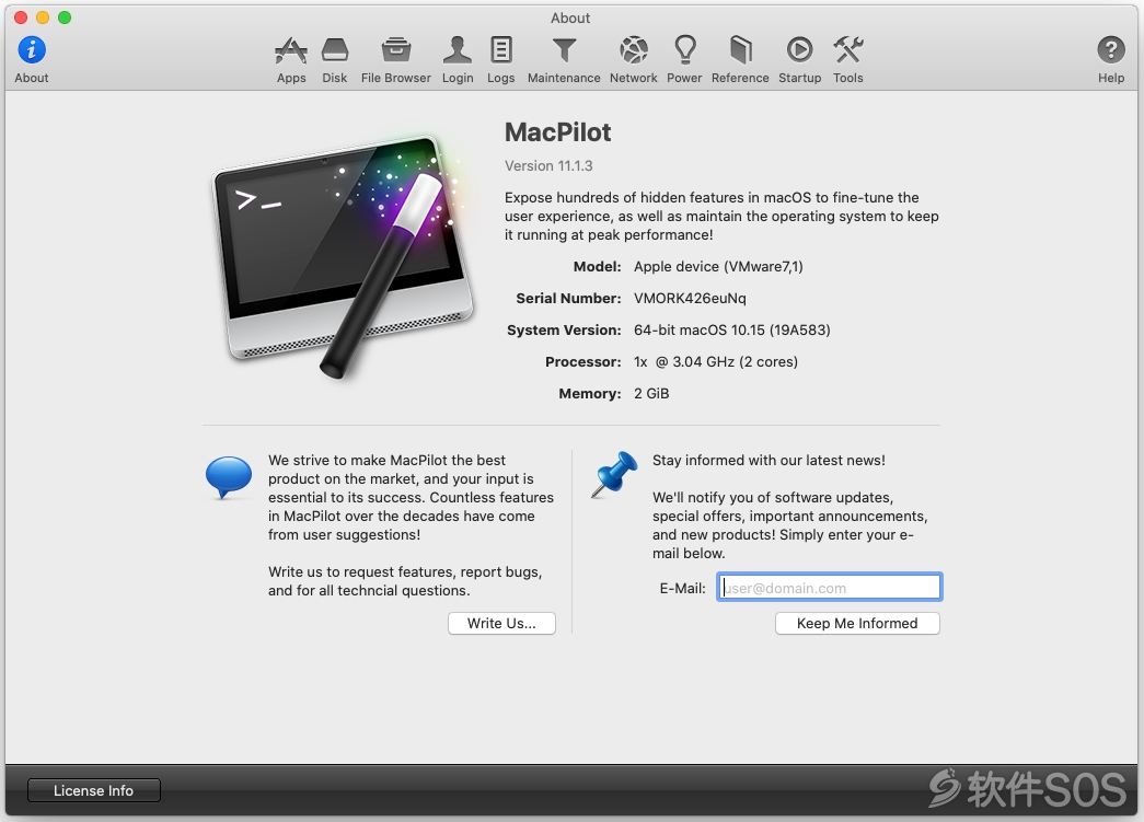 MacPilot for Mac v11.1.3 系统优化工具 安装教程详解
