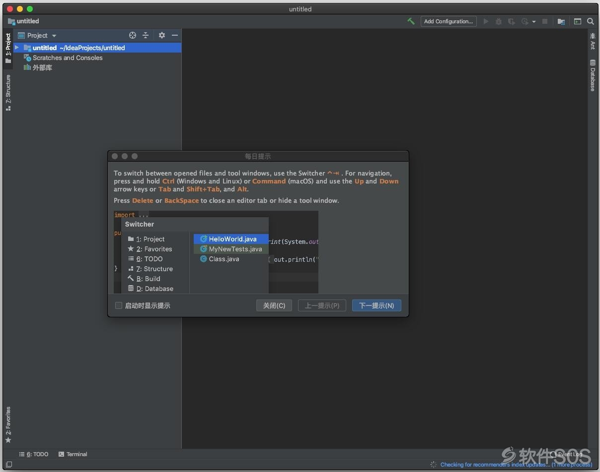 IntelliJ IDEA 2020 for Mac v2020.1 Java开发工具 安装激活详解