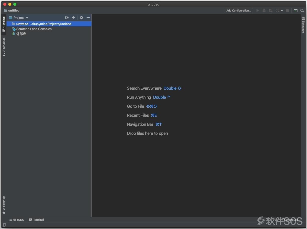 JetBrains RubyMine 2020 for Mac v2020.1 Ruby代码编辑器 安装激活详解