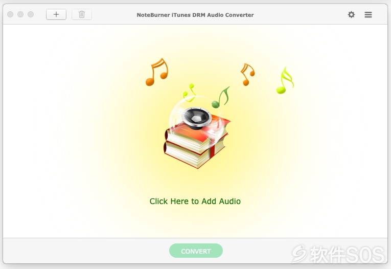 NoteBurner iTunes DRM Audio Converter for Mac v2.5.2 音频转换工具 安装教程详解