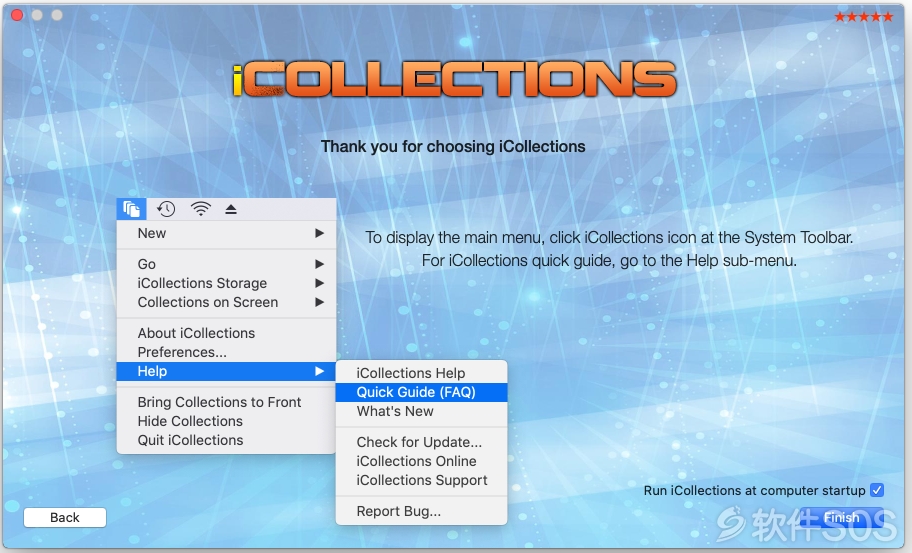 iCollections for Mac v6.5.4 桌面图标及文件整理 直装版