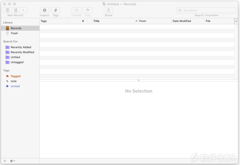 EagleFiler for Mac v1.8.13 文件信息管理工具 安装教程详解