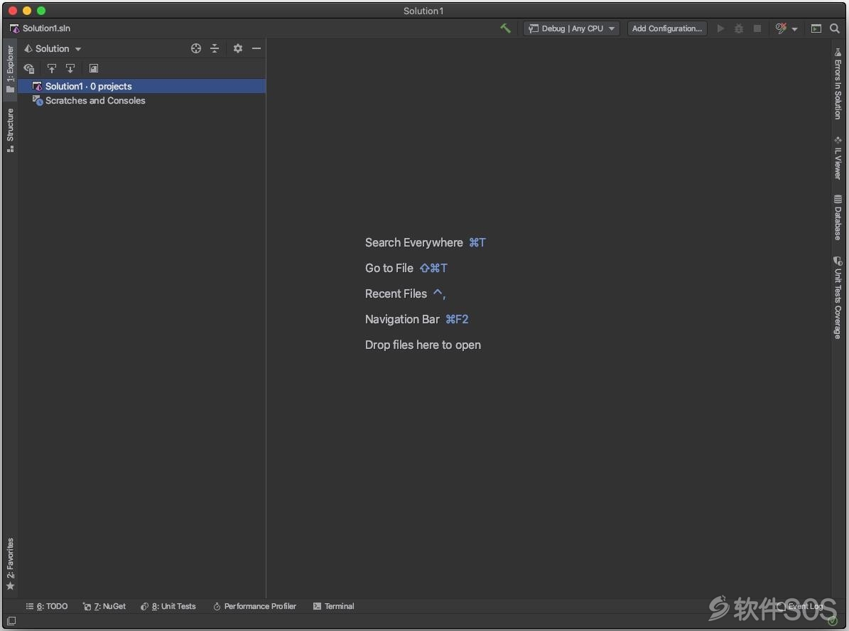 Jetbrains Rider 2020 for Mac v2020.1 跨平台.Net开发IDE 安装激活详解