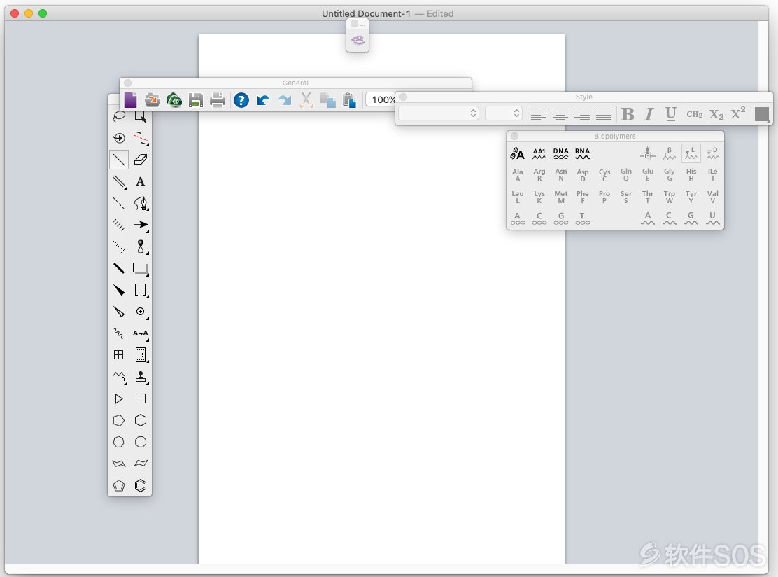 ChemDraw Professional for Mac v16.0.1.4 化学绘图 安装激活详解