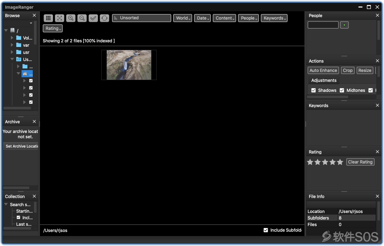 ImageRanger Pro for Mac v1.7.5 图像管理工具 直装版