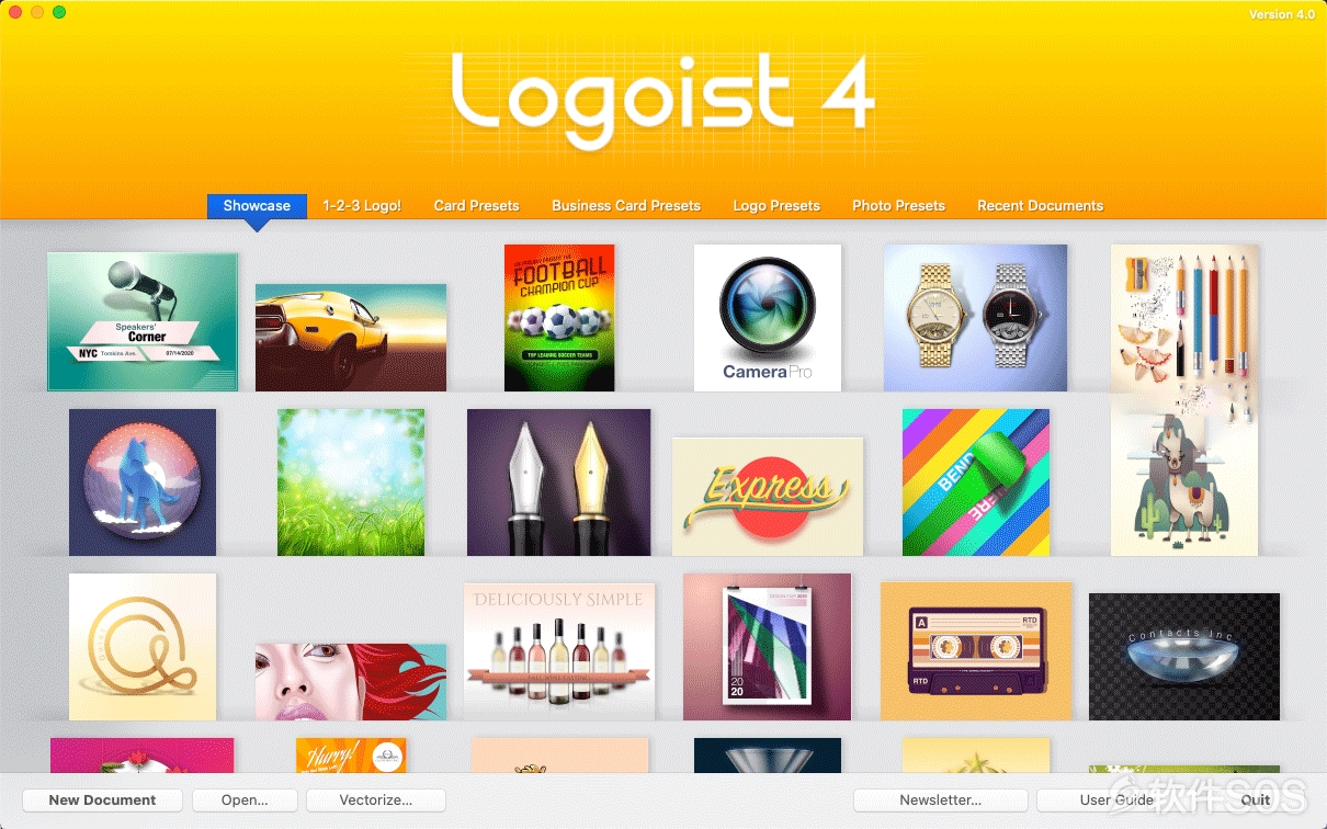 Logoist 4 for Mac v4.0.1 图标制作 安装教程详解