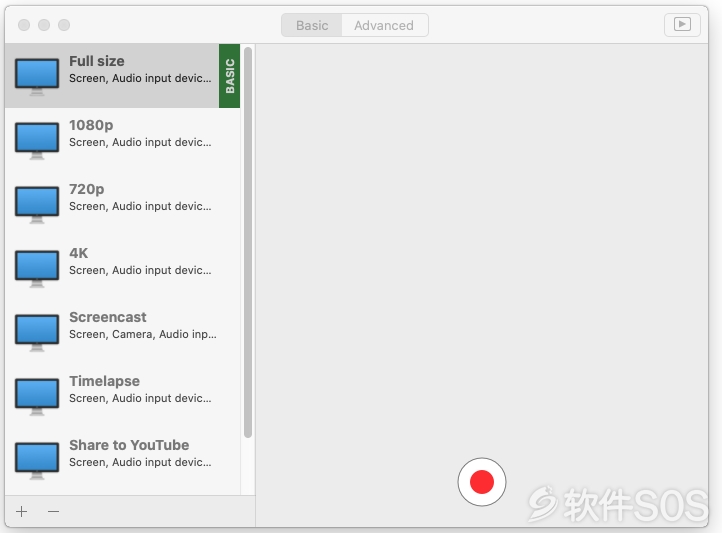 iShowU Instant for Mac v1.3.6 屏幕录像 直装版