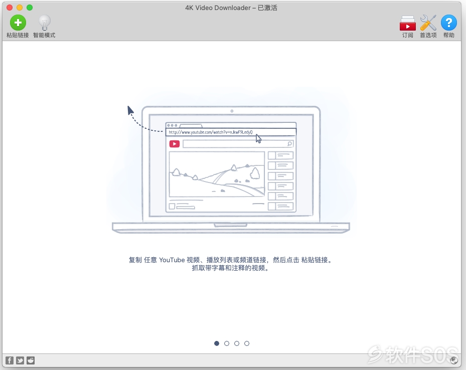 4K Video Downloader for Mac v4.13 4k视频下载 直装版