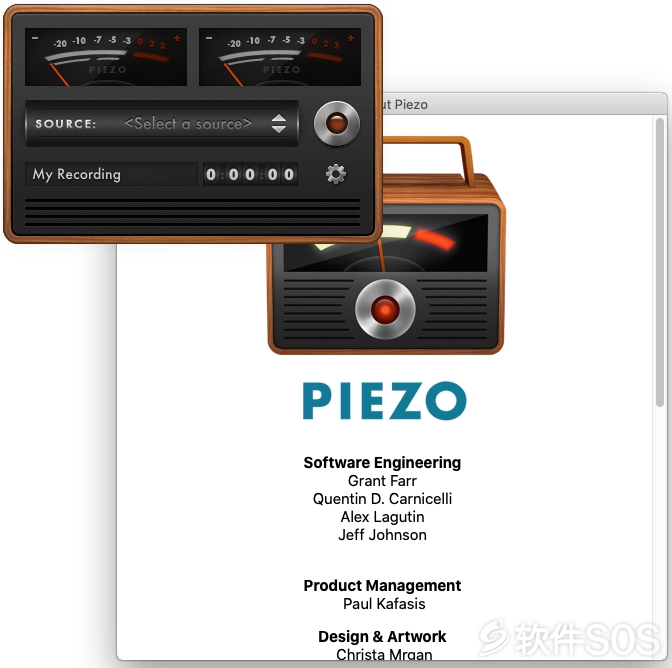 Piezo for Mac v1.6.5 音频录制 安装教程详解