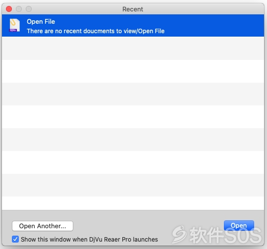 DjVu Reader Pro for Mac v2.4.1 DjVu文件查看 安装教程详解