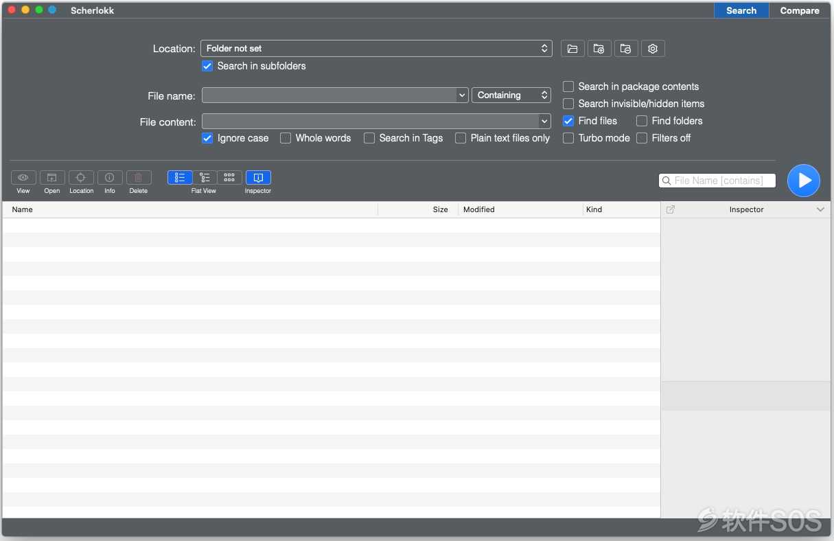 Scherlokk for Mac v4.1.7 文件搜索工具 安装教程详解