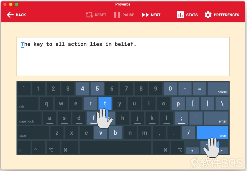 Type Fu for Mac v4.7.6 快速输入打字学习工具 安装教程