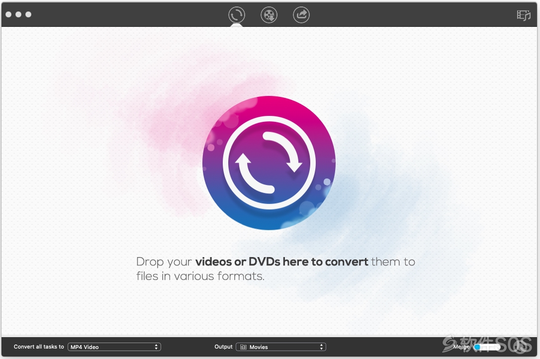 Cisdem Video Converter Mac v6.2.1 视频格式转换工具 直装版