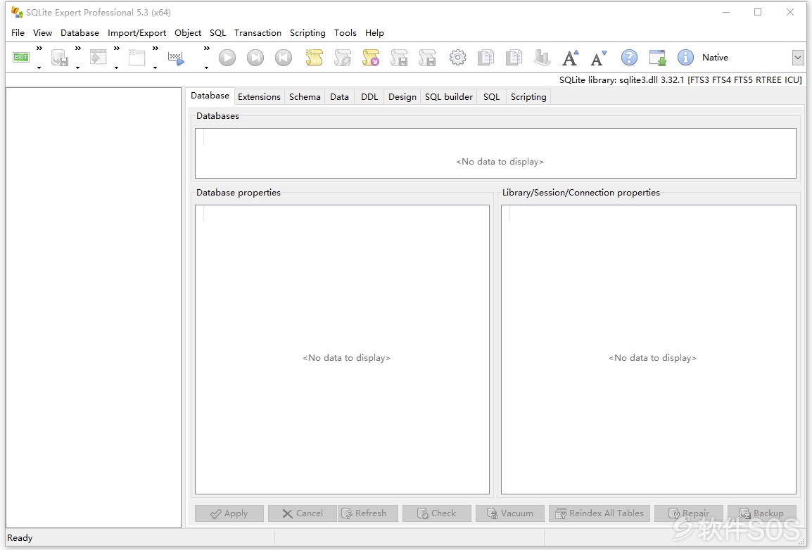 SQLite Expert Pro v5.3.5.47 数据库可视化管理工具 安装激活详解