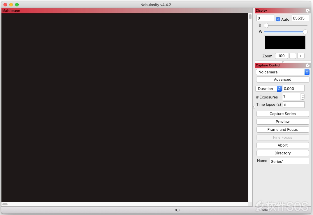 Nebulosity 4 for Mac v4.4.2 摄像头图像捕获工具 激活版