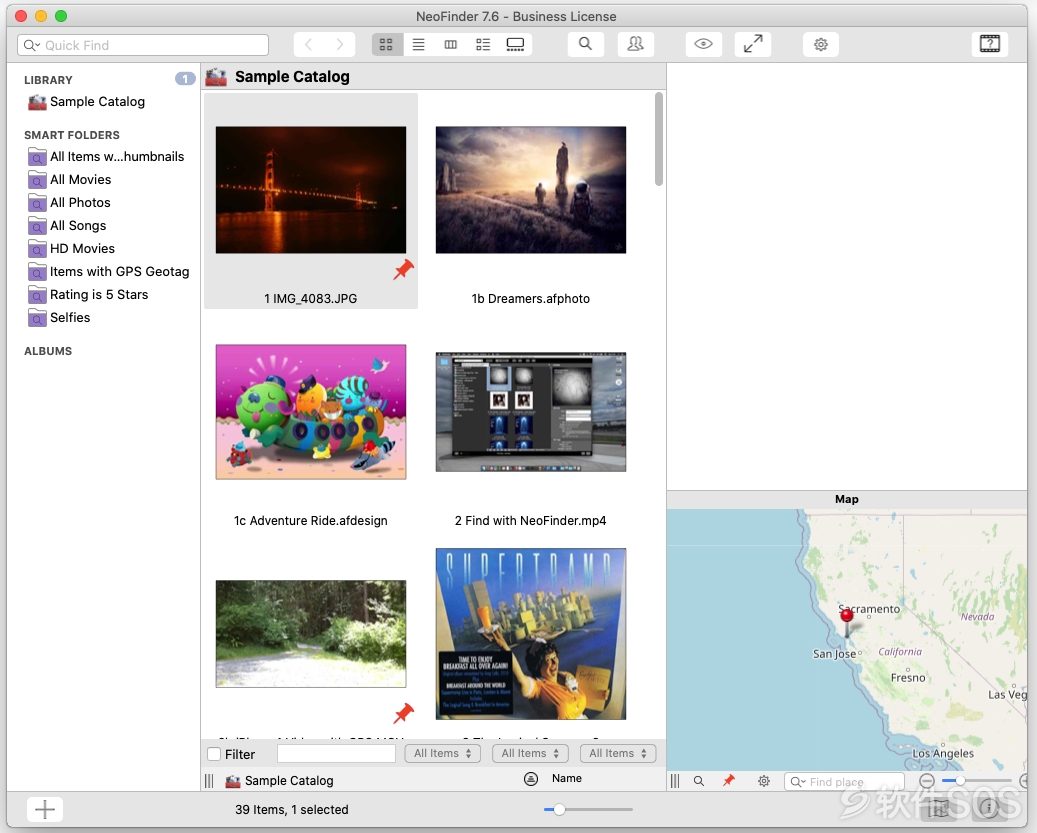 NeoFinder for Mac v7.6 磁盘管理器 激活版