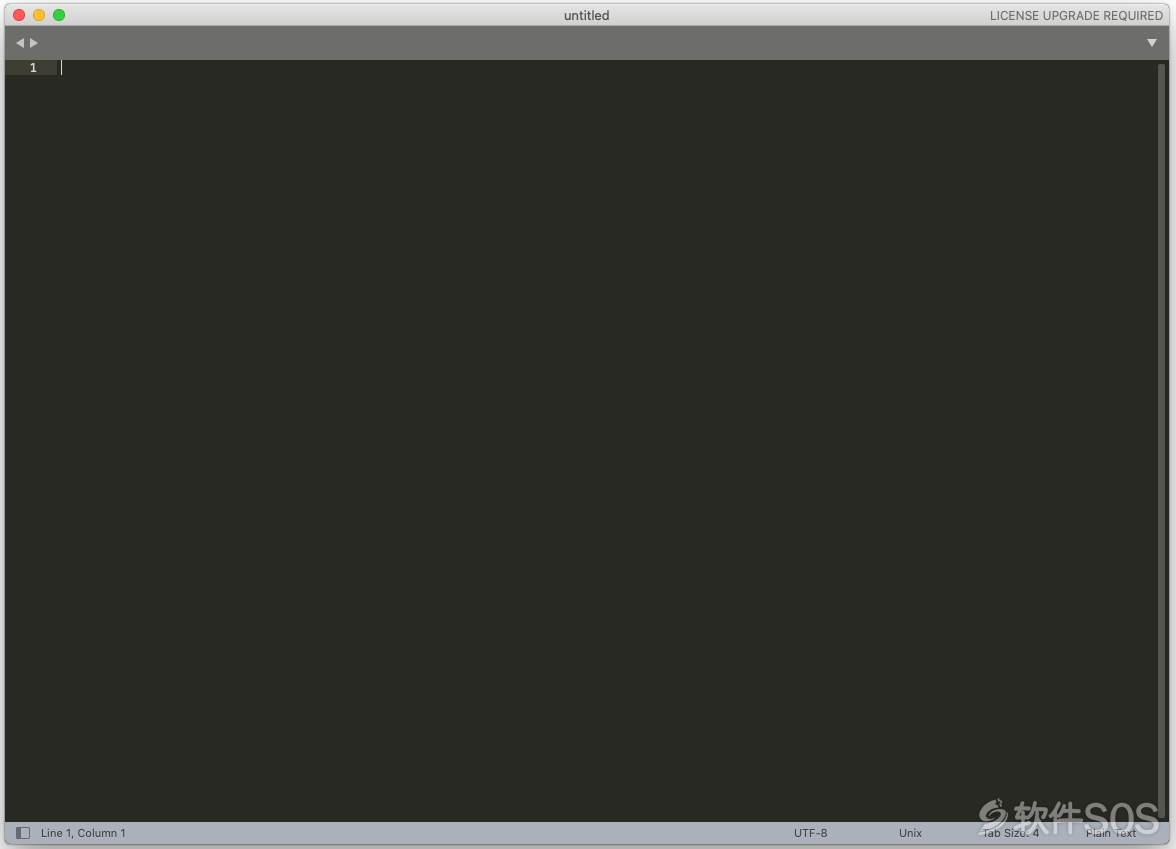 sublime text 4 for Mac v4.0 前端开发神器 注册版