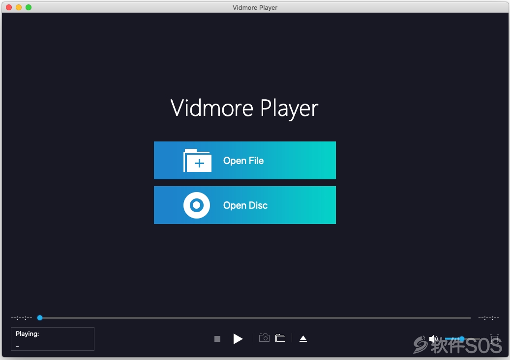 Vidmore Player for Mac v1.0.8 4K UHD蓝光播放 直装版