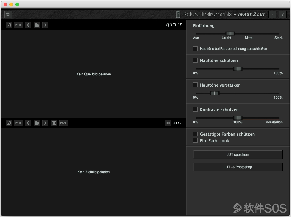 Picture Instruments Image 2 LUT Pro for Mac v1.5 调色仿色神器