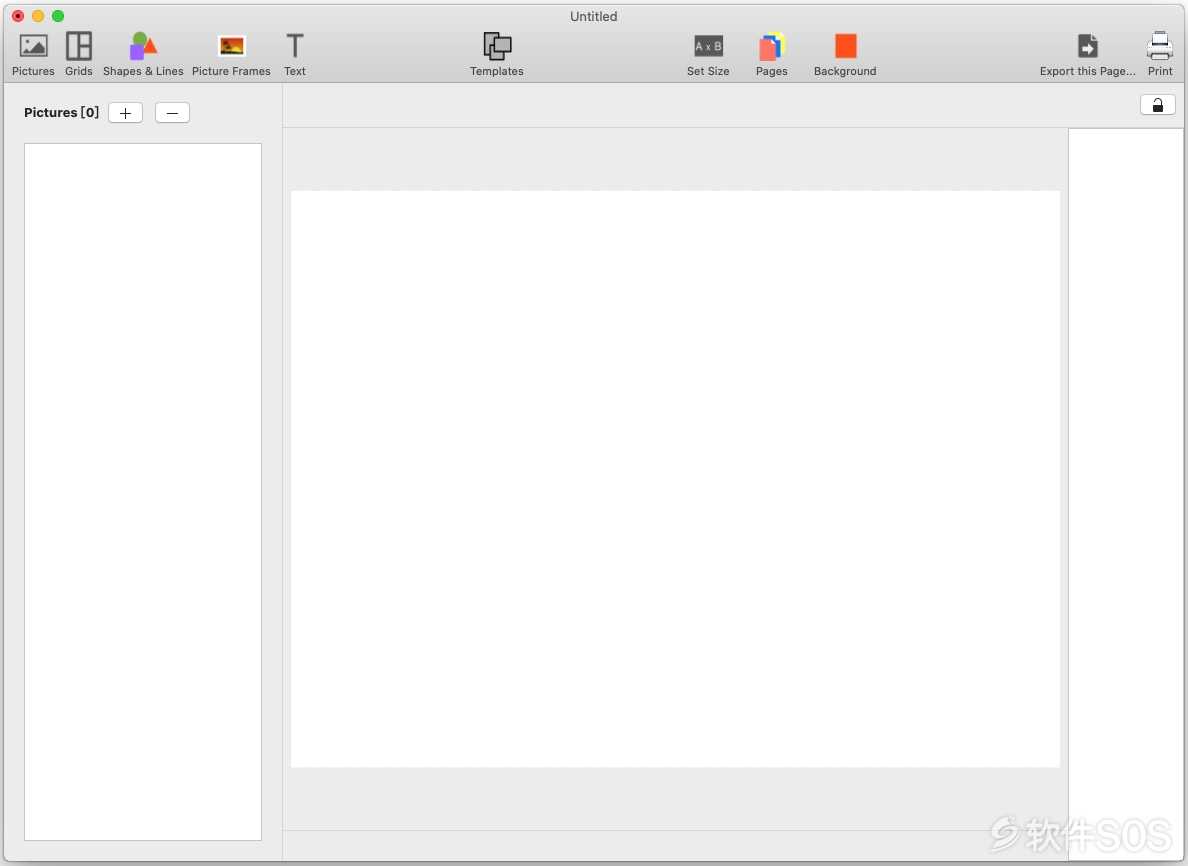 Ezee Graphic Designer for Mac v2.1.2 EzeeGD平面设计 直装版