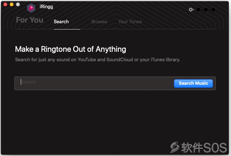 iRingg for Mac v1.0.45 实用的iPhone铃声制作 直装版