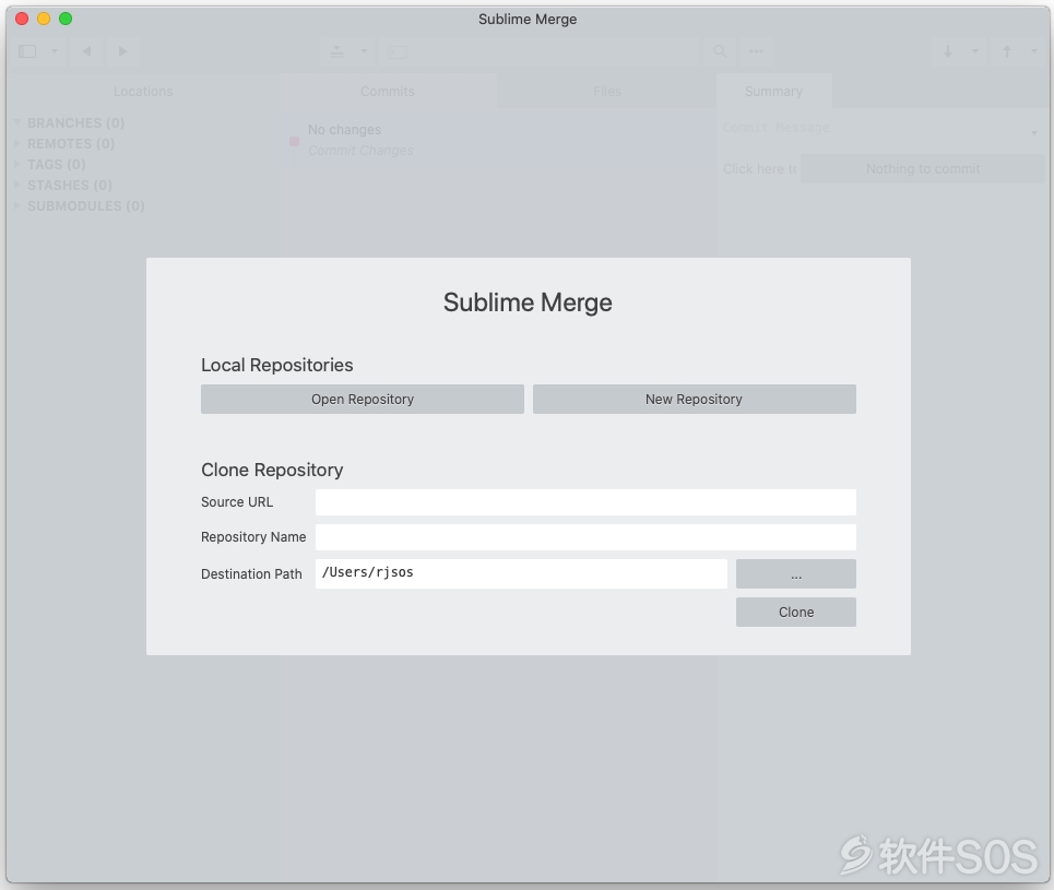 Sublime Merge for Mac v2027 git客户端工具 直装版