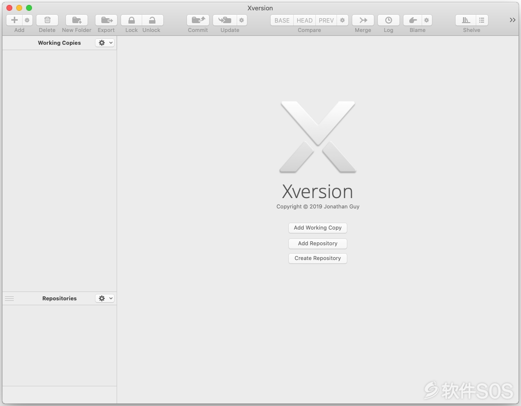 Xversion for Mac v1.3.7 专业好用的SVN客户端 直装版