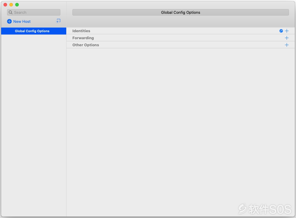 SSH Config Editor Mac v1.13.3 SSH配置编辑器 直装版