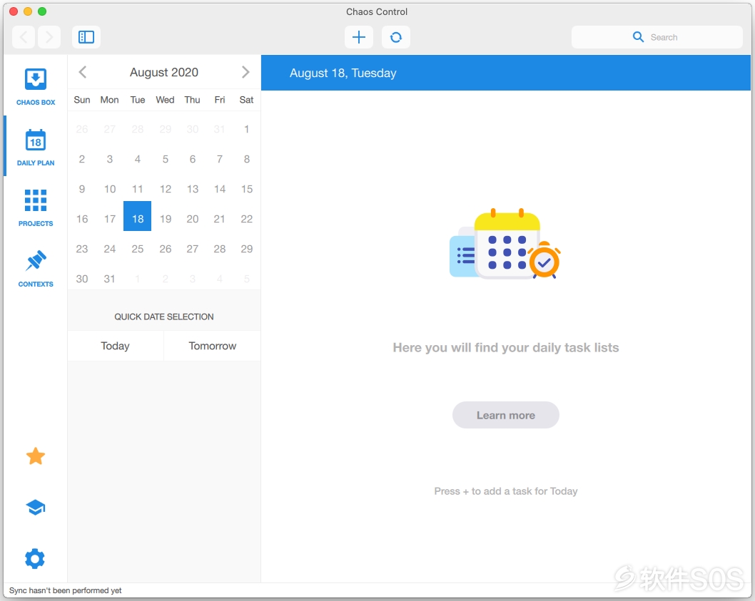 Chaos Control for Mac v1.9.1 GTD任务管理器 直装版