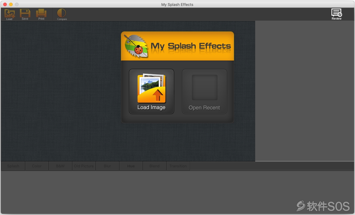 My Splash Effects for Mac v1.6.0 图像后期处理 直装版