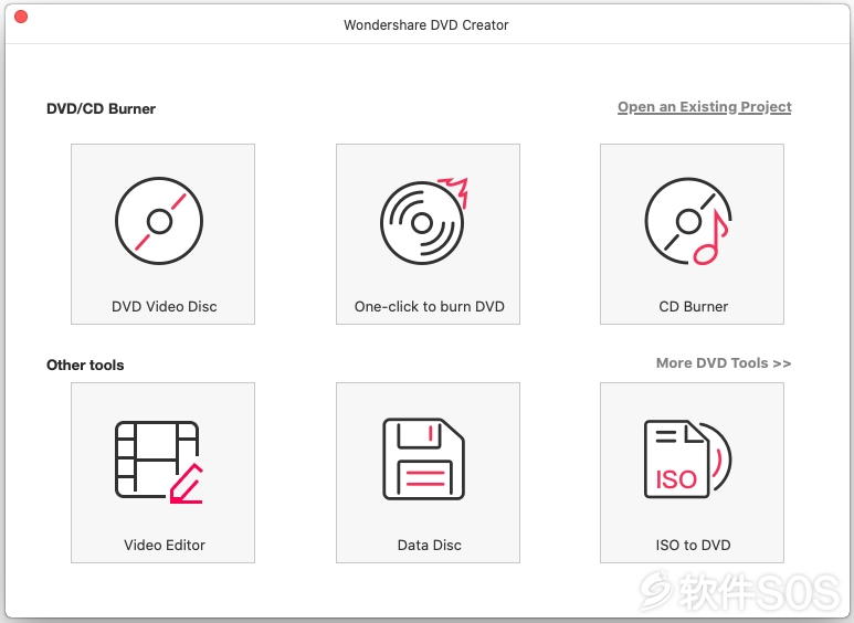 Wondershare DVD Creator for Mac v6.1.3 视频DVD刻录 直装版
