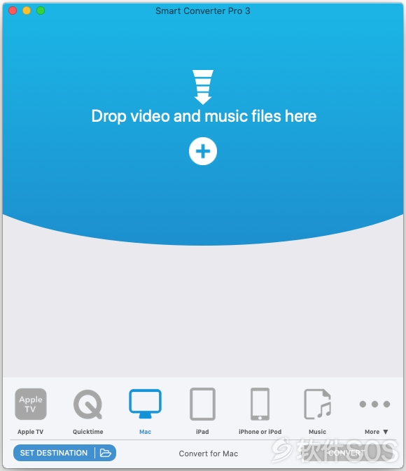 Smart Converter Pro 3 for Mac v3.0.2 视频转换器 直装版