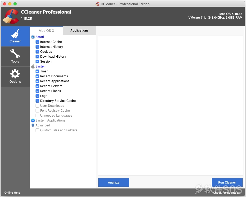 CCleaner Pro for Mac v1.18.30 系统垃圾清理 直装版
