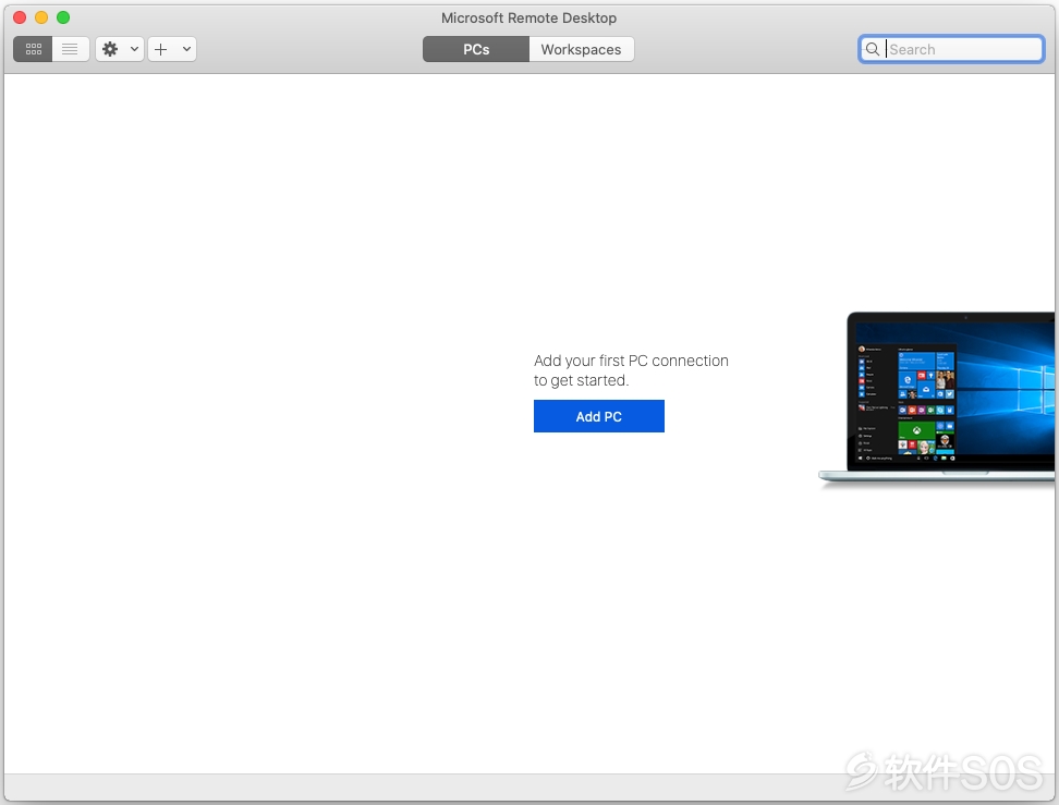 Microsoft Remote Desktop for Mac v10.4.1 微软远程连接 直装版